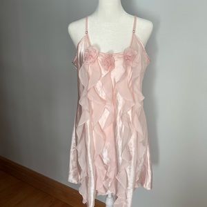 Flora Blush Pink Slip On